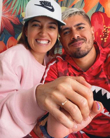 El minuto de furia de Yamila Reyna por rumores sobre su novio
