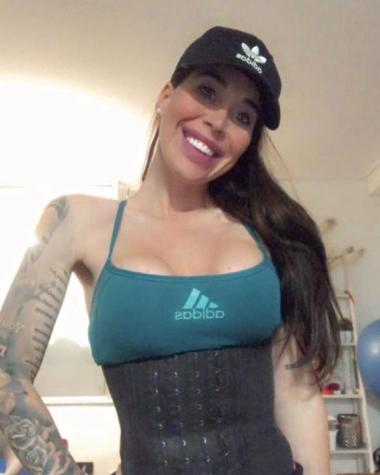 Vale Roth muestra su increíble cambio físico