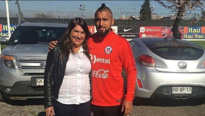 Arturo Vidal llora al hablar de su madre en entrevista: recordó un momento crucial
