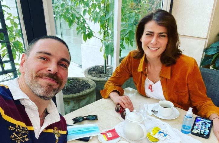 “Yo invito”: Tonka Tomicic y José Antonio Neme se juntaron para conocerse por primera vez