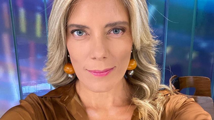 Mónica Rincón cautiva con foto del recuerdo junto a Chayanne