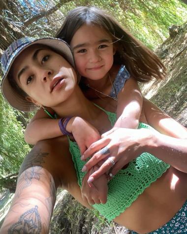 Camila Recabarren comparte especial mensaje para su hija