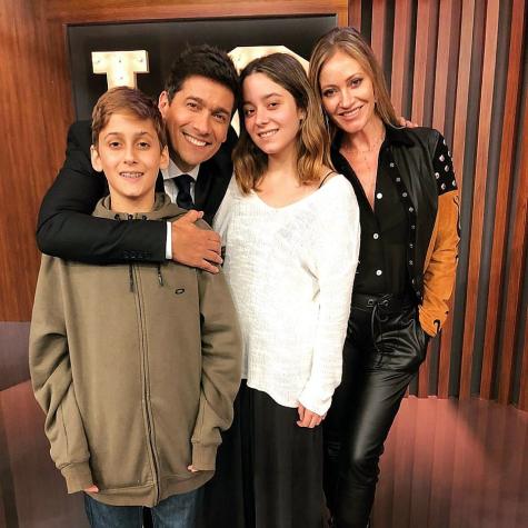 Hijo de Marcela Vacarezza y Rafael Araneda se graduó en Estados Unidos