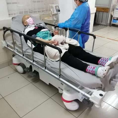 Divulgan estado de Mila Correa tras ser internada por Covid 19