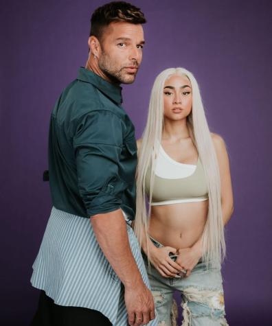 Paloma Mami y Ricky Martin sacan risas con difícil TikTok