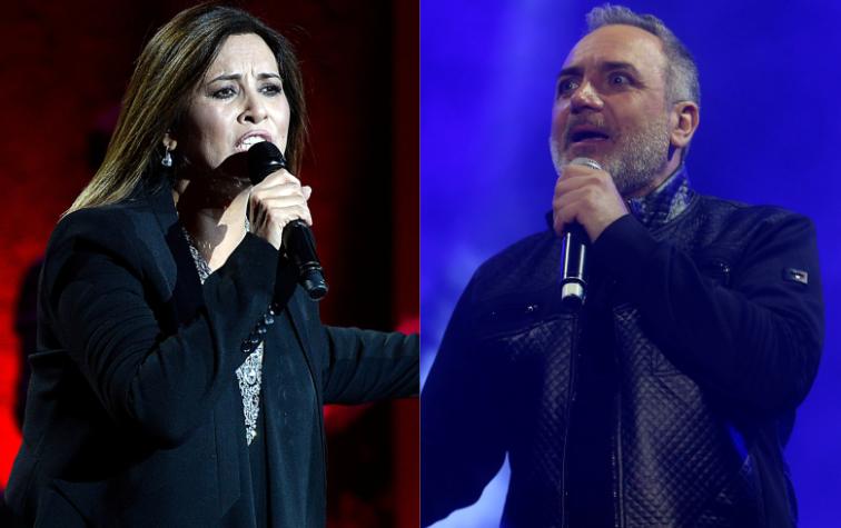 Myriam Hernández sorprende con mensaje para Luis Jara