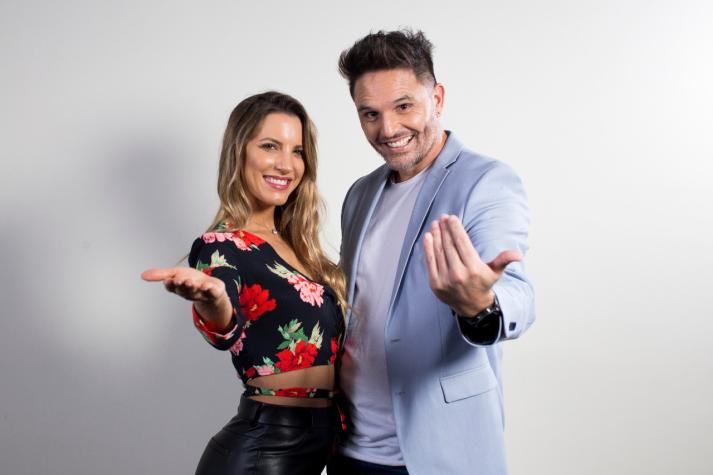 Lucila Vit y Rafael Olarra:  del amor a la animación en Canal 13