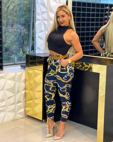 Revelan la primera imagen de Luli junto a supuesta nueva pareja