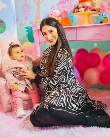 Yamna Lobos se emociona por nuevo logro de su hija