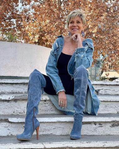 “Su mejor momento”: Raquel Argandoña enseña su amor playero
