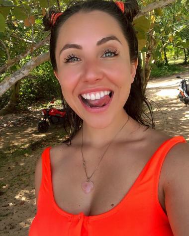 Ángela Duarte recibe feos comentarios tras mostrar a su pololo