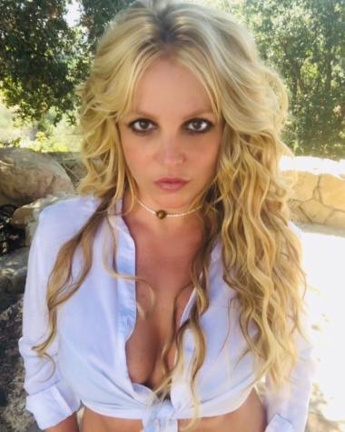 Britney Spears posa totalmente desnuda en Instagram