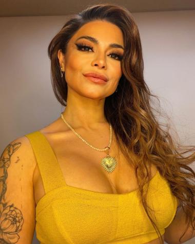 Antonella Ríos publica el proceso de su intervención en los ojos