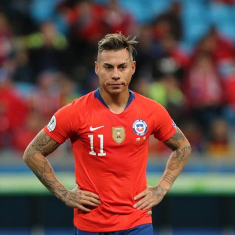 Eduardo Vargas y sus hijos dan positivo al Covid-19