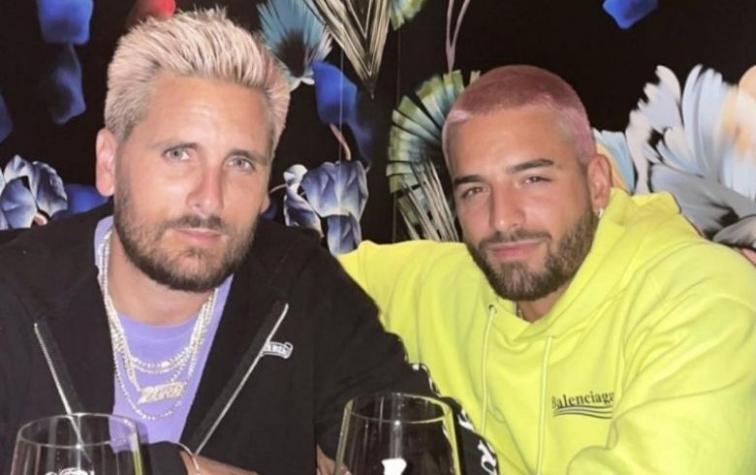 Maluma y Scott Dick protagonizan fuerte pelea en Twitter