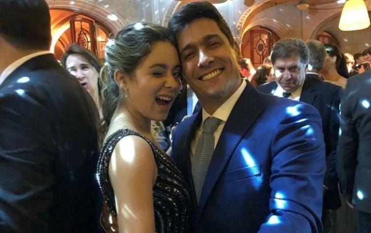 Rafael Araneda envía emotivo saludo de cumpleaños a su hija: "Te admiro"