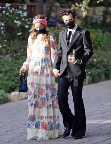 Captan el primer beso de Harry Styles y Olivia Wilde