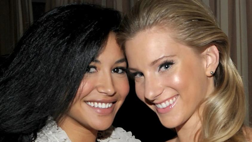 Heather Morris se tatúa en honor a Naya Rivera