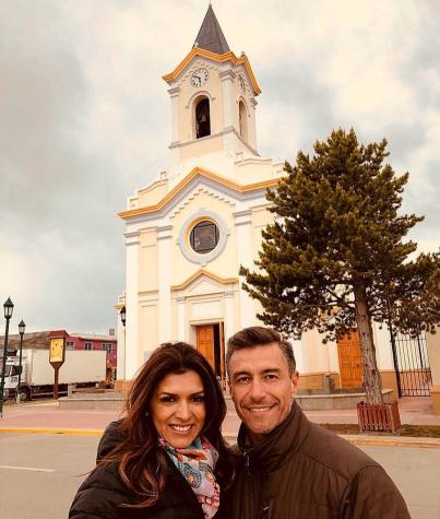 Hijo de Ivette Vergara y Fernando Solabarrieta enseña su “six pack”