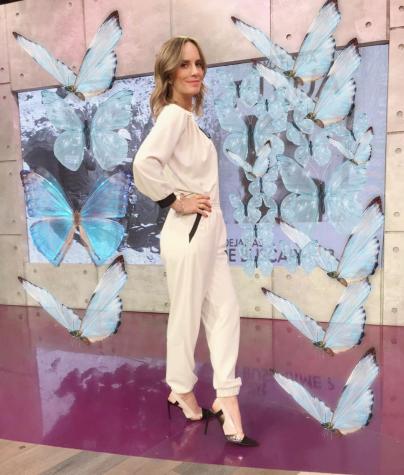 Diana Bolocco deslumbra con un elegante desnudo