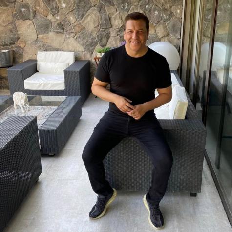 Julio César Rodríguez terminó en la clínica por picadura de araña