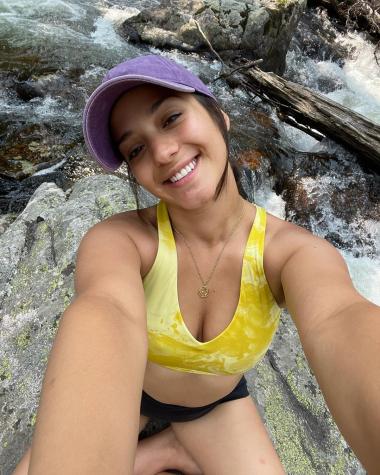 La “receta” de Rocío Toscano para adelgazar tras su embarazo