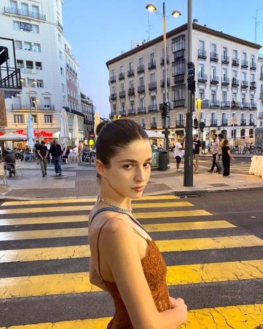 Mariana Di Girolamo relata su historia de amor en España
