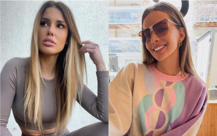 Aylén Milla y Gala Caldirola finalmente hicieron las paces