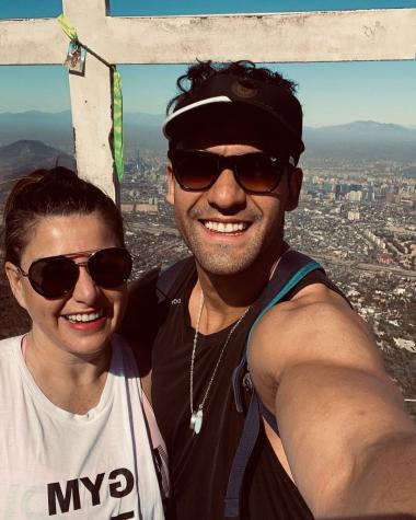 Ingrid Cruz sorprende con potente mensaje para su pololo