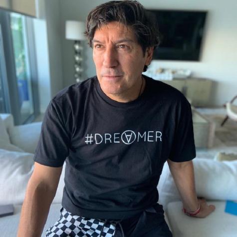 Iván Zamorano presenta a su guapa sobrina influencer