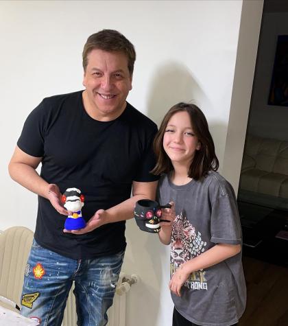 Julio César Rodríguez comparte emotivo mensaje de cumpleaños para su hija