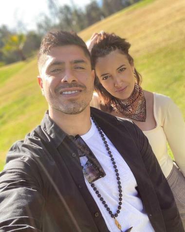 Novio de Yamila Reyna la homenajea con desnudo artístico