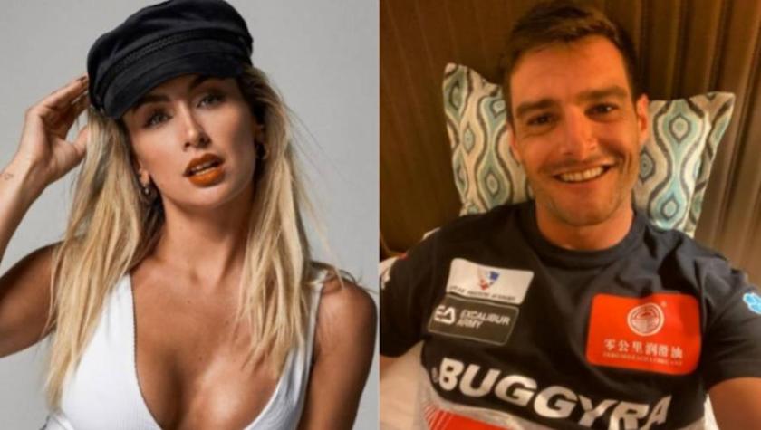 Revelan viaje de Camila Andrade e Ignacio Casale a Praga