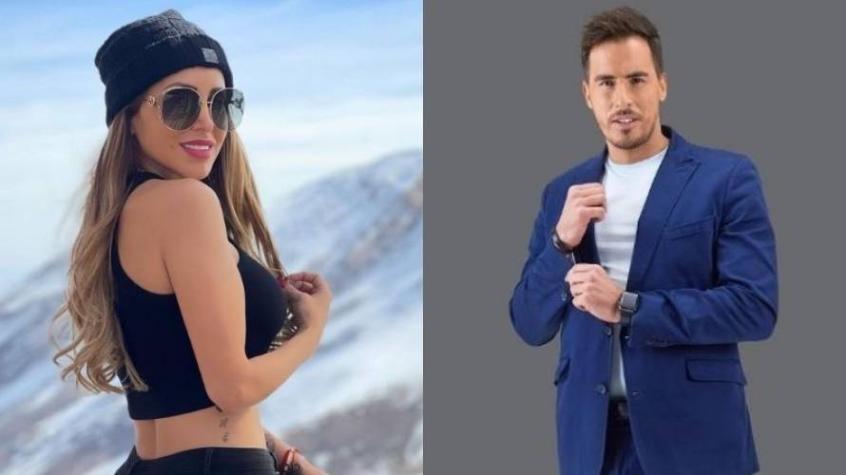 Marité Matus y sus románticas vacaciones con Camilo Huerta