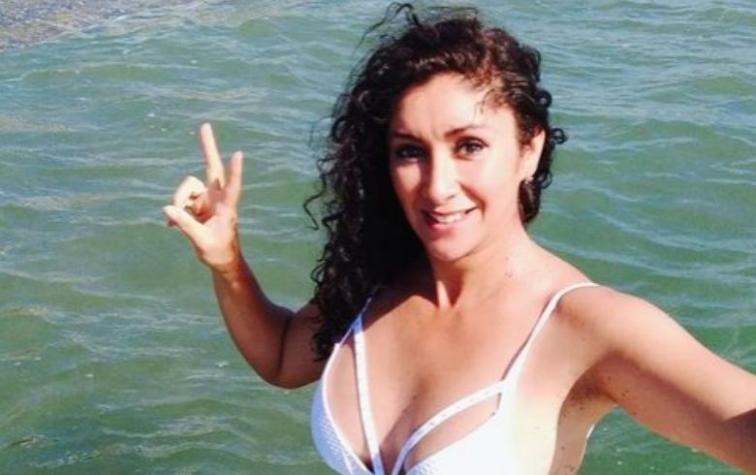 Angélica Sepúlveda se luce desde las playas de Turquía