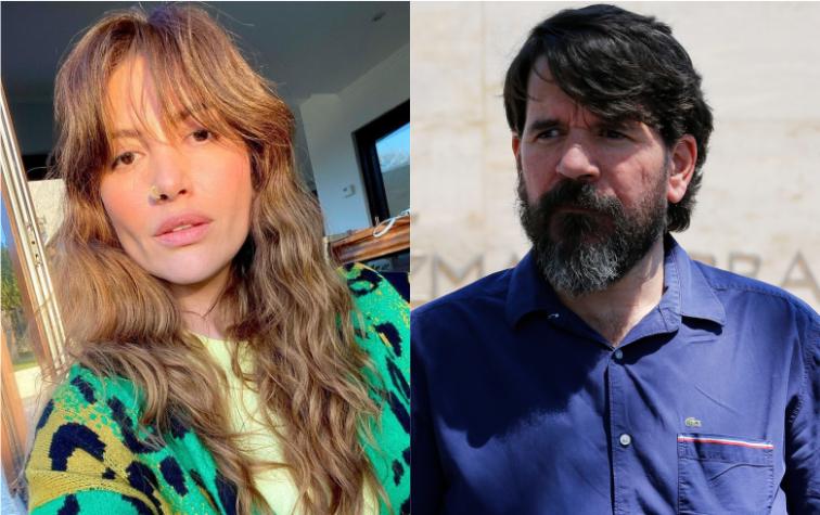 Karen Bejarano arremete contra Vasco Moulian por dura crítica
