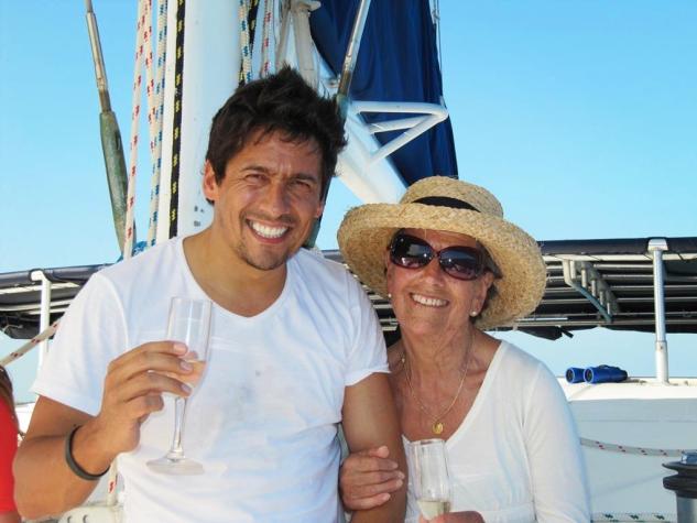 Rafael Araneda viajó de urgencia a Chile por salud de su madre