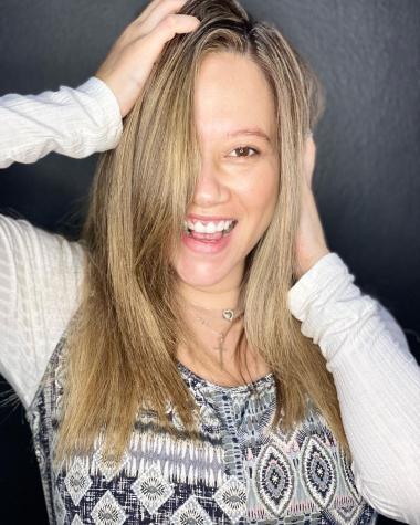 Ingrid Parra sorprende con radical cambio de look