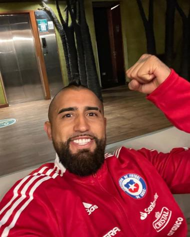 Arturo Vidal hace tierna sorpresa a sus hijos