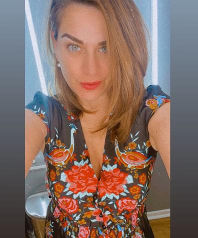 ¡Jugada! Fanática de Ingrid Cruz se tatuó su nombre