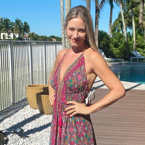Marcela Vacarezza se despide de su hija con emotiva publicación
