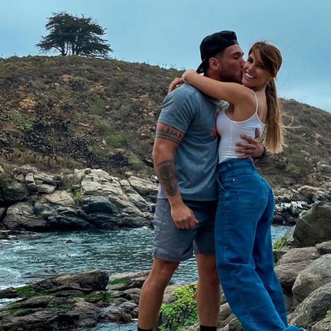 Gala Caldirola y su romántico paseo con Iván Cabrera