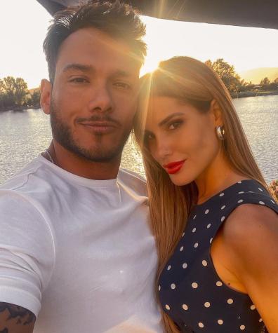 “Solo vibremos”: Gala Caldirola e Iván Cabrera a los besos