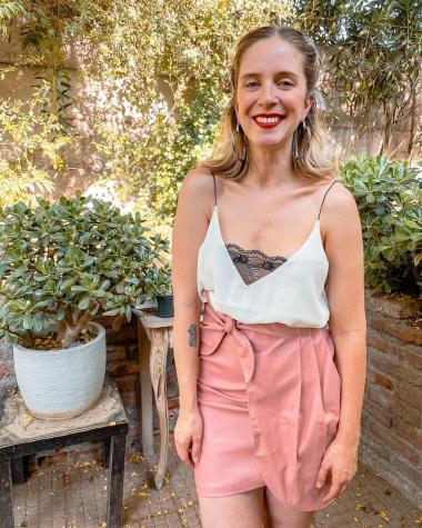 Alison Mandel recuerda su olvidado paso por “Rojo”