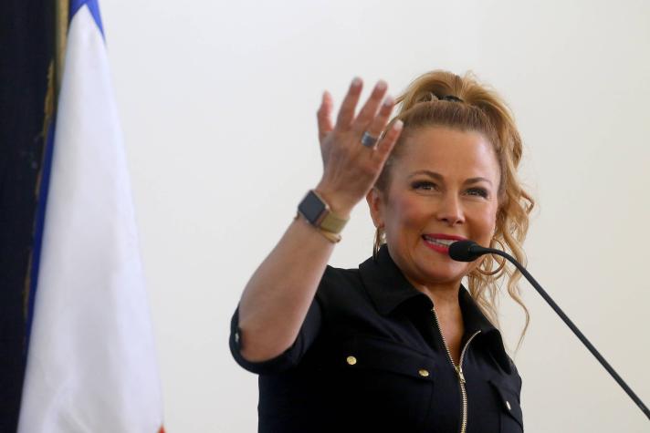 Cathy Barriga se muestra sin una gota de maquillaje a sus 48 años