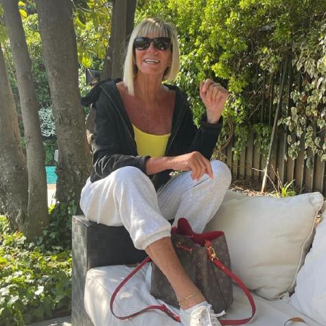El íntimo cumpleaños N° 64 de Raquel Argandoña