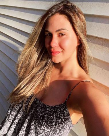 Laura Prieto se llena de elogios con foto en bikini