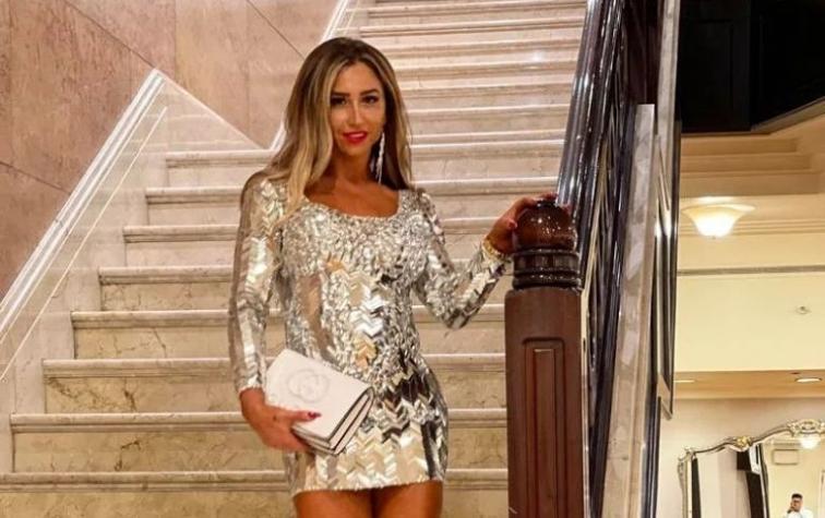Luli se luce con potente mensaje desde Argentina