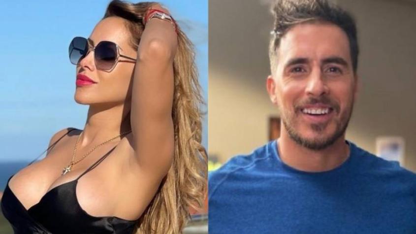  “Mi amor”: Marité Matus se muestra a los besos con Camilo Huerta