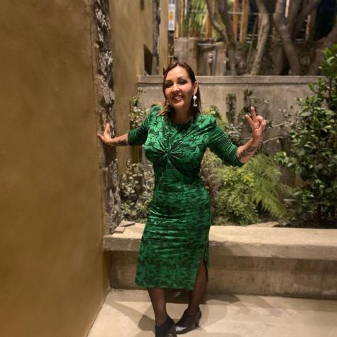 Denisse Malebrán se la juga con curioso bikinazo